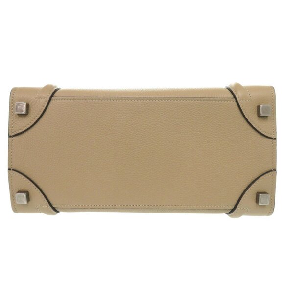 CELINE Beige Leather 2C Bag - Picture 5 of 11